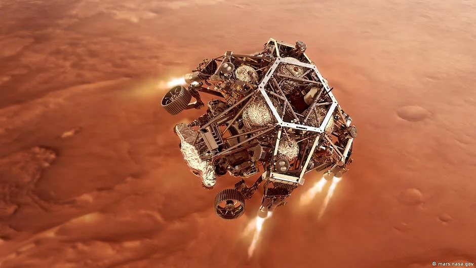 NASA's Perseverance rover reveals history of water on Mars