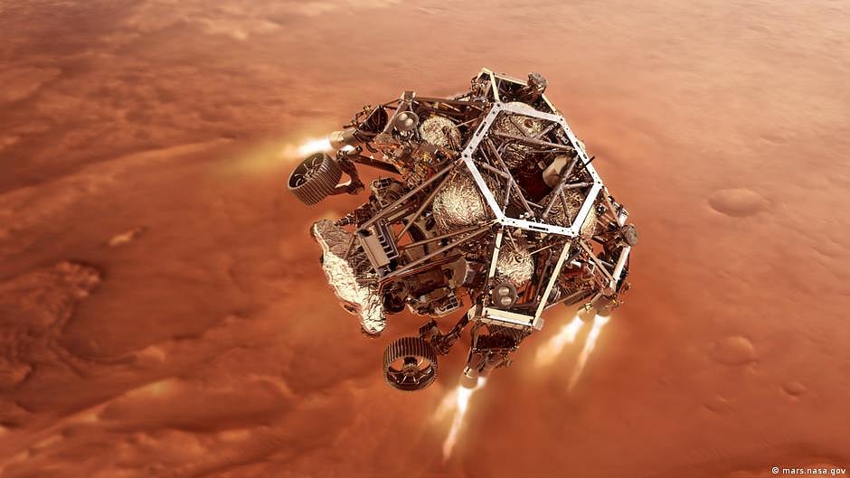 NASA's Perseverance rover reveals history of water on Mars