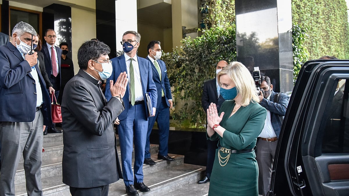 UK International Trade Secretary Liz Truss deepens trade ties during India visit