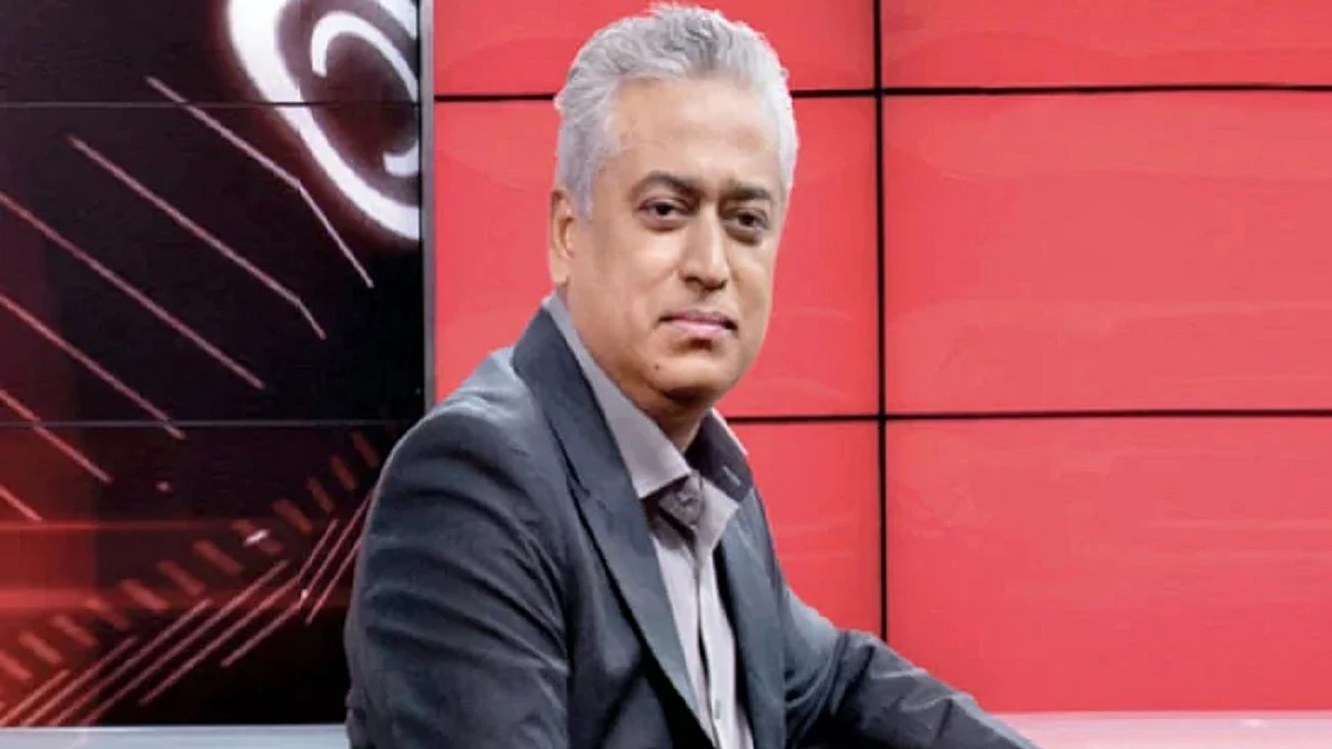  Journalist Rajdeep Sardesai (Photo Courtesy: Social Media)