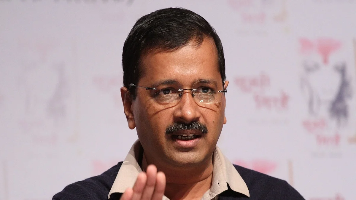 Delhi CM Arvind Kejriwal (Photo Courtesy: IANS