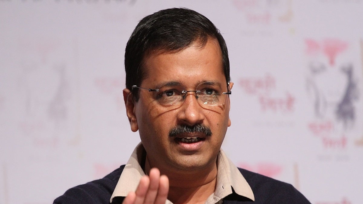 Delhi CM Arvind Kejriwal (Photo Courtesy: IANS