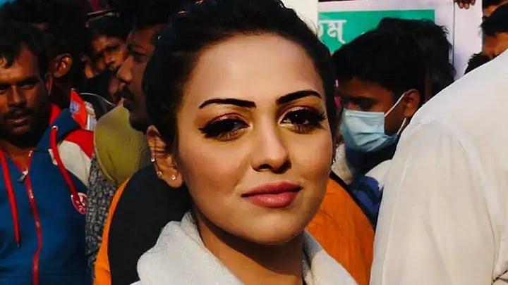 BJP youth wing leader Pamela Goswami