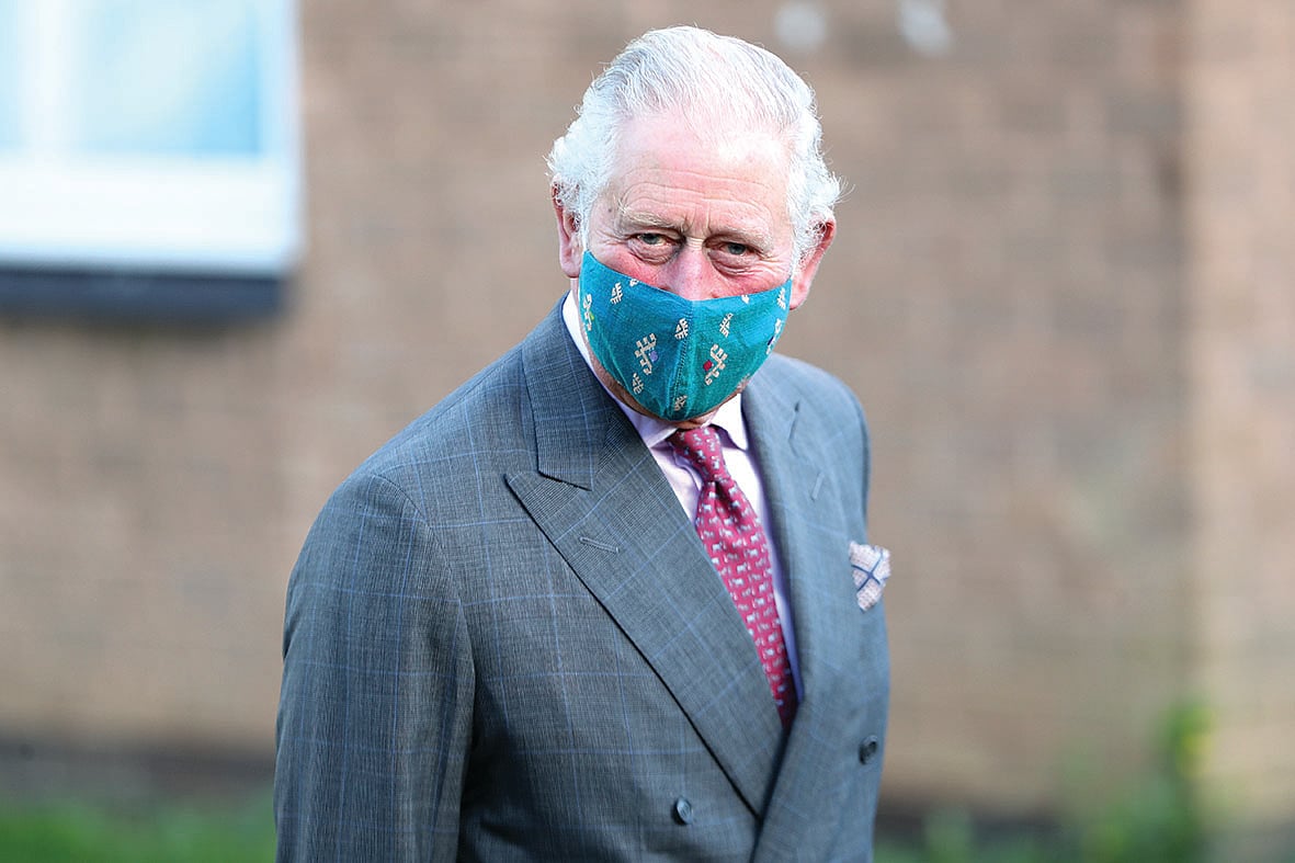 London Diary: Charles the messenger