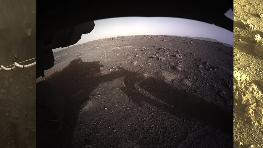 NASA rover sends 1st colour images of Mars, a selfie too