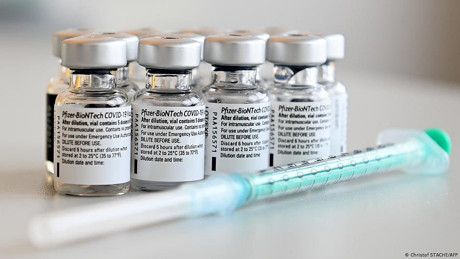European Union recommends Pfizer-BioNTech COVID vaccine for 12-15 year olds