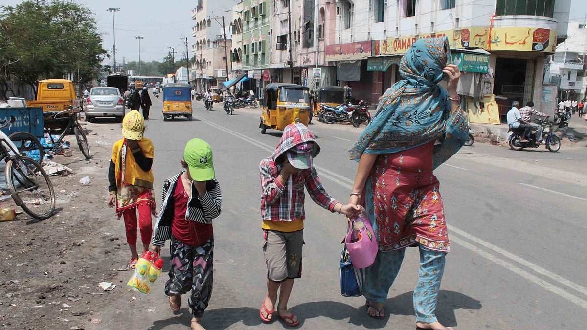 Above normal temperature in North-West, Eastern India: IMD