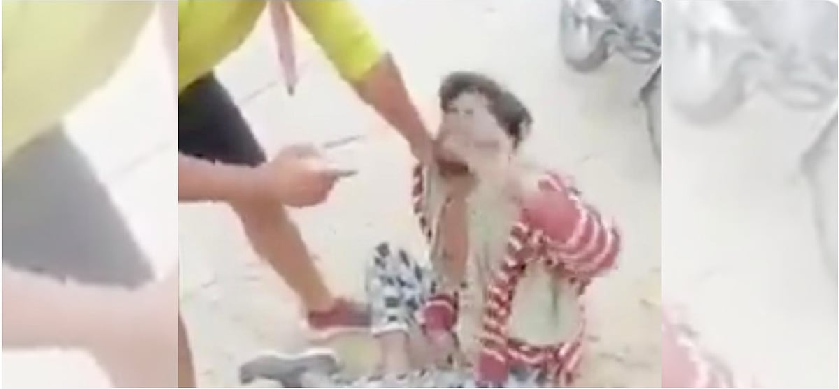 WATCH: Man in Delhi kicked, punched, forced to chant ‘Pakistan Murdabad’