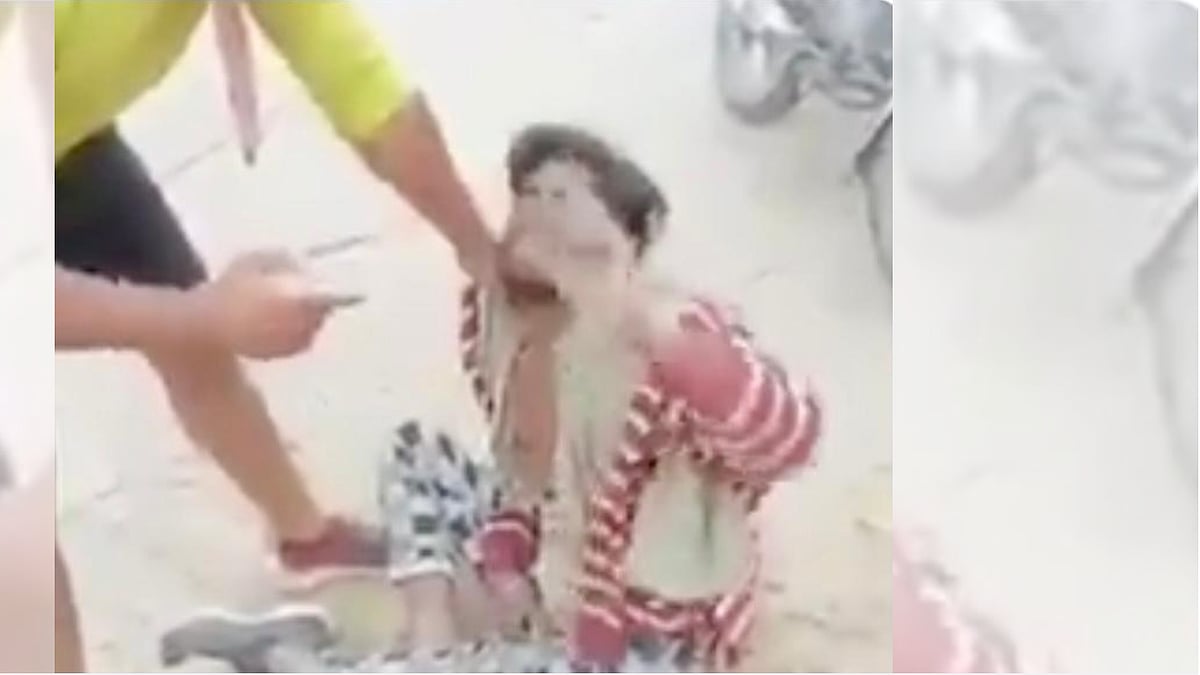 WATCH: Man in Delhi kicked, punched, forced to chant ‘Pakistan Murdabad’