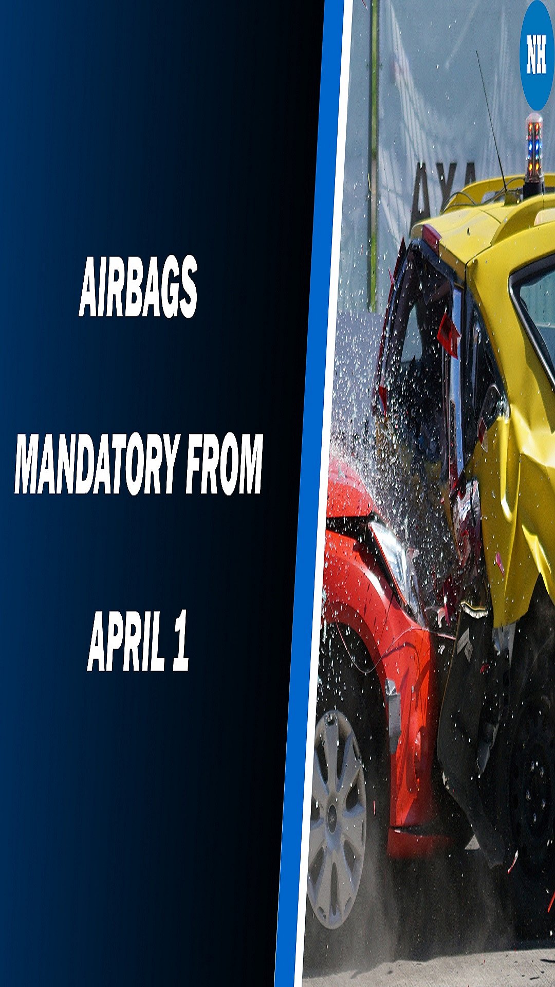 Airbags mandatory from April 1: All you need to know 