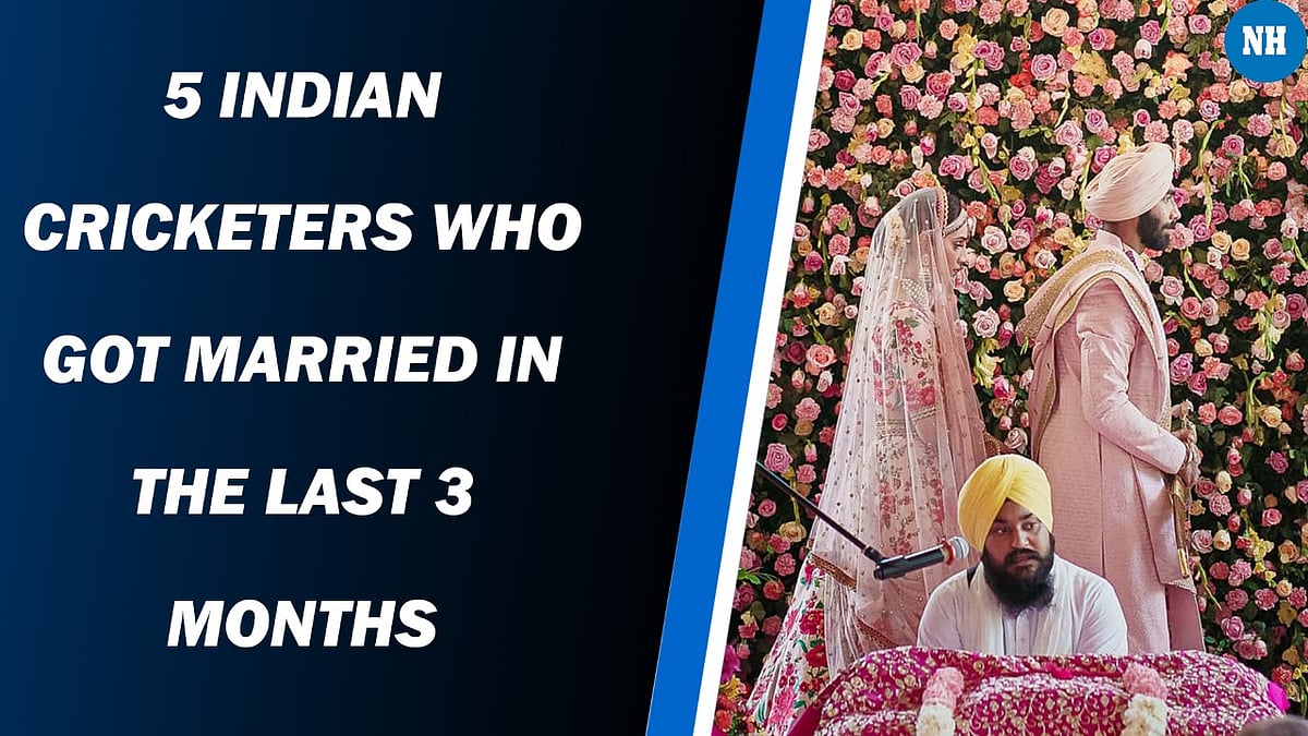 5 Indian cricketers who got married in the last 3 months