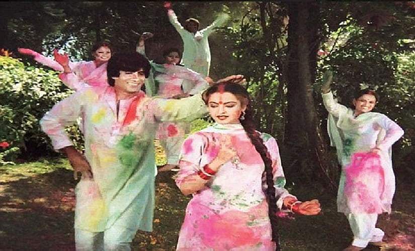 Heil Holi: Another subdued Holi with the same old songs and an unusual film 