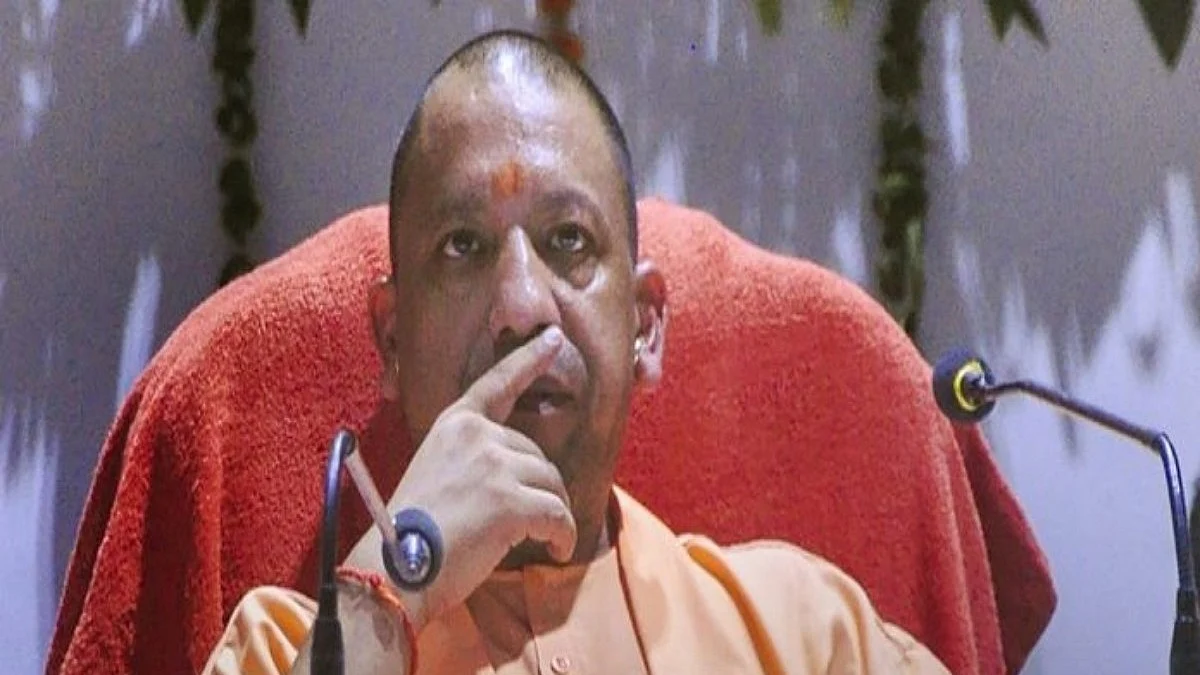 UP CM Yogi Adityanath (Photo Courtesy: Social Media)