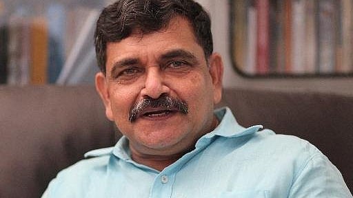 Former editor of Organiser, R Balashankar (File Photo-Courtesy: Twitter)