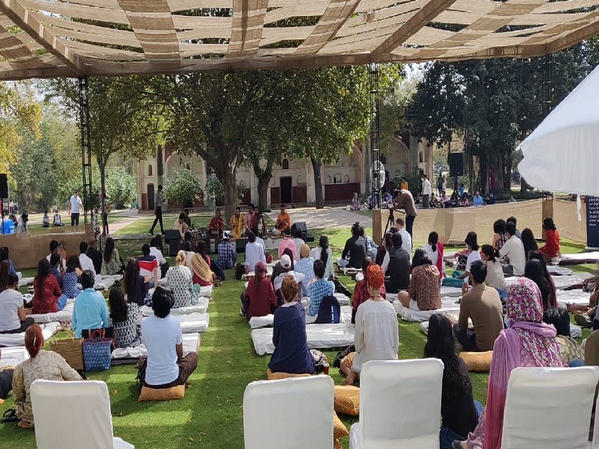 Heritage Walk: Stroll, shop, Sufi sonata at Sunder Nursery