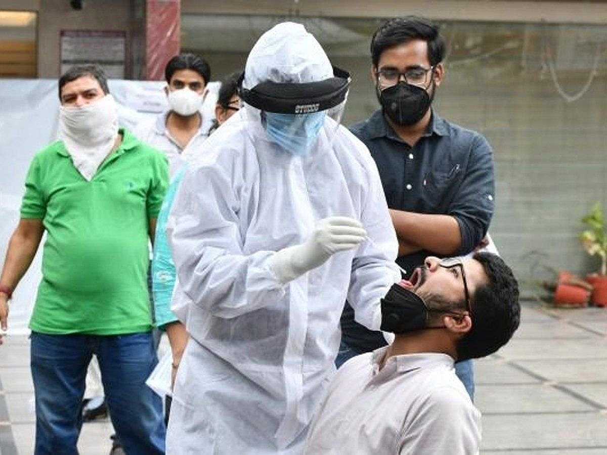 New UK corona variant found in 81% cases in Punjab; CM urges Centre to widen jab net 