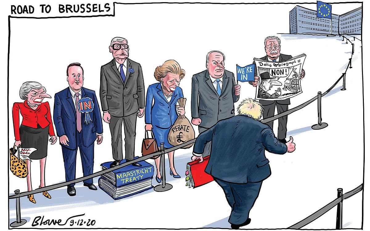 London Diary: West’s moment of shame