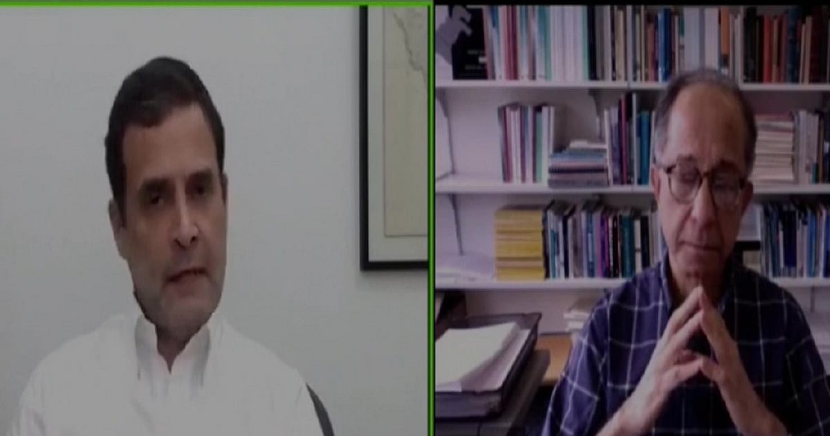 Democracy being strangled but India will emerge stronger, says Rahul Gandhi
