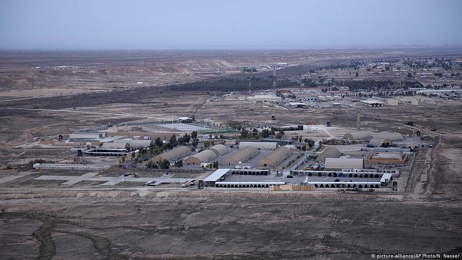 US reports missile and rocket attack on Iraq base