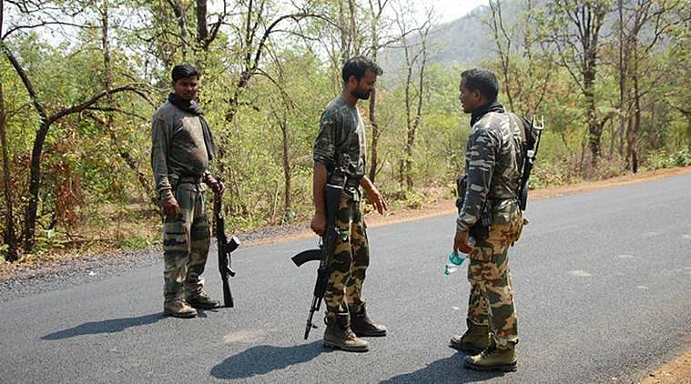 DRG jawan killed, three injured in naxal IED blast in Chhattisgarh