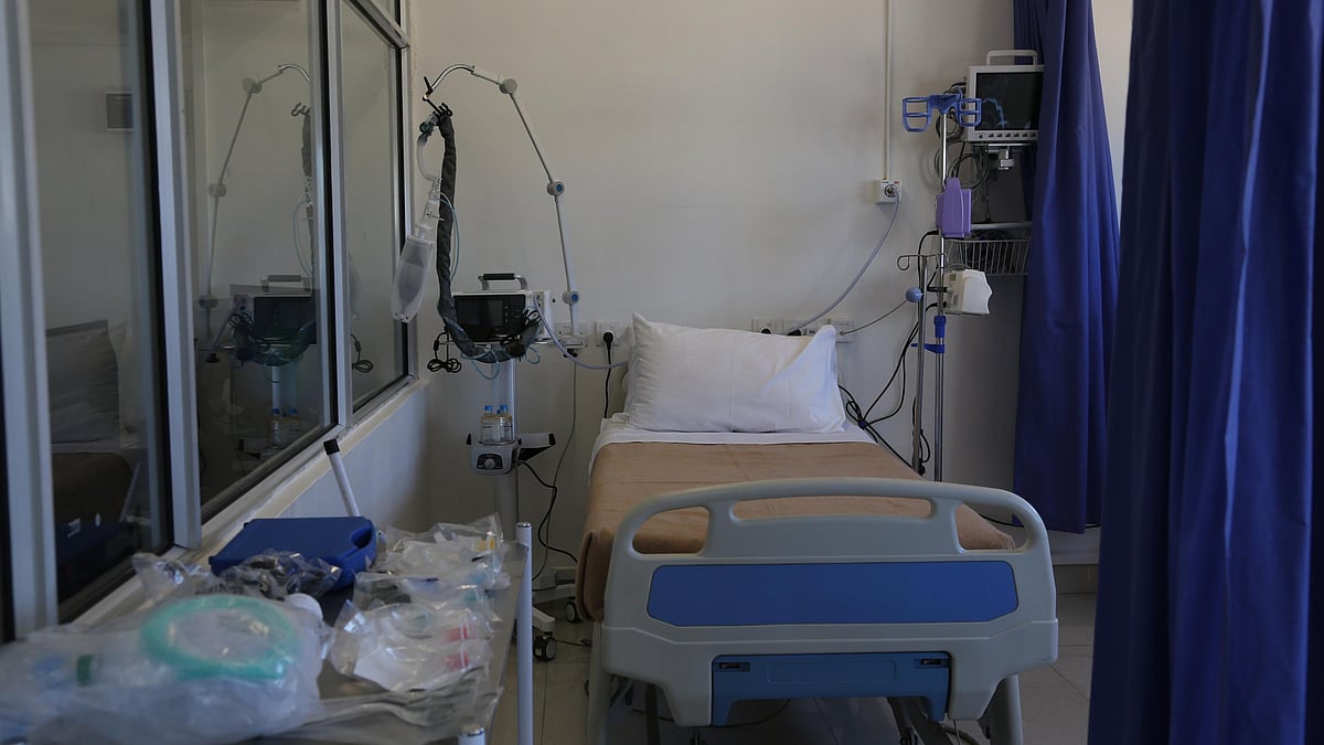 An ICU bed (Representational pic)