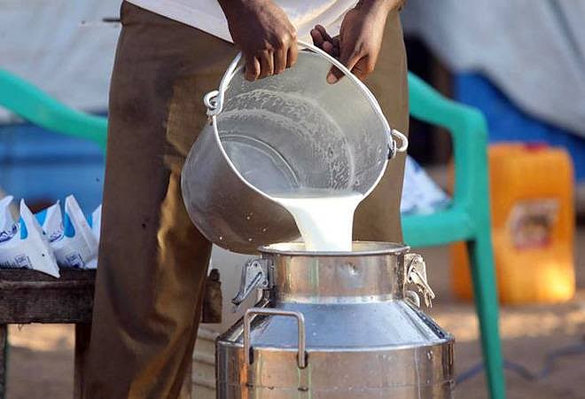 More dairy farmers stop milk supply in UP district