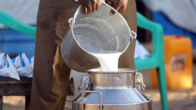 More dairy farmers stop milk supply in UP district