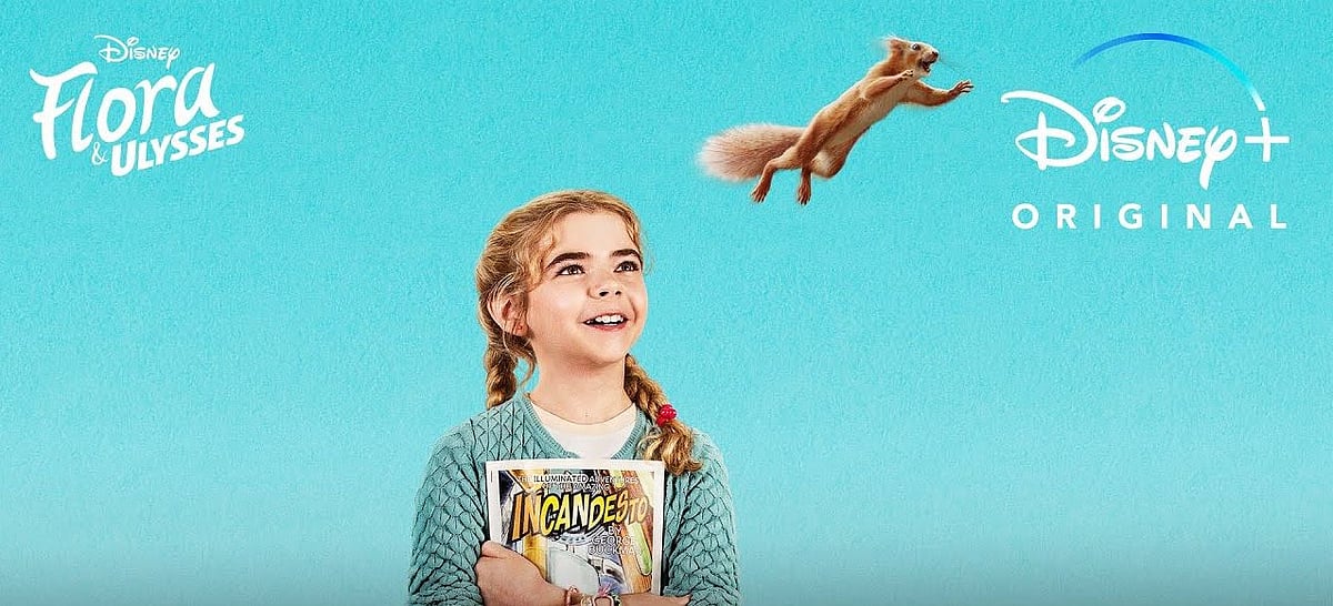 Flora and Ulysses is a sparkling family film