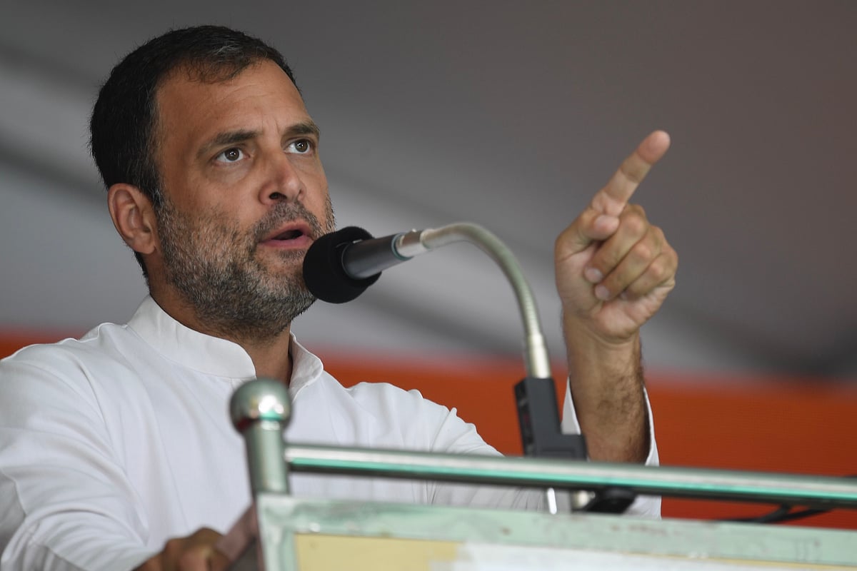 Palaniswami forced to bow before BJP because he indulged in corruption: Rahul Gandhi
