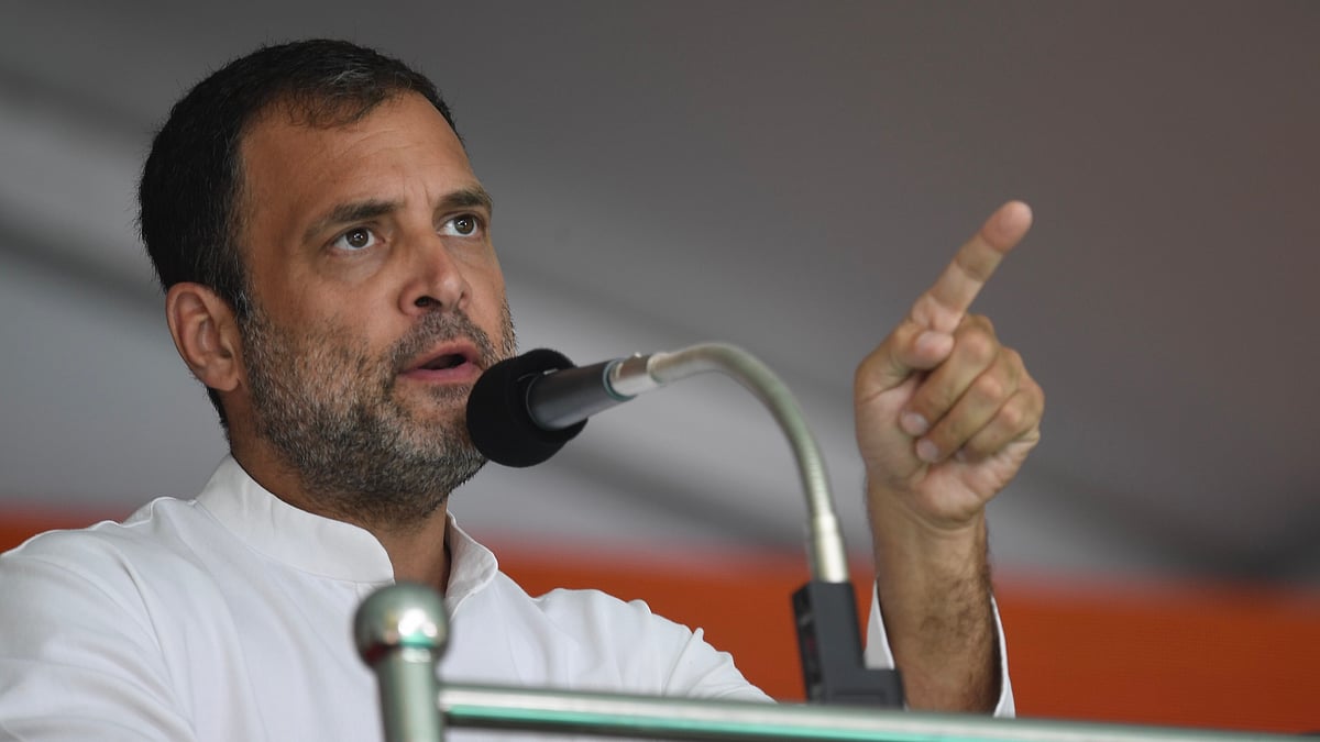 Palaniswami forced to bow before BJP because he indulged in corruption: Rahul Gandhi