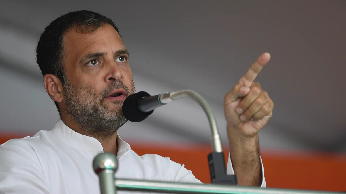Palaniswami forced to bow before BJP because he indulged in corruption: Rahul Gandhi