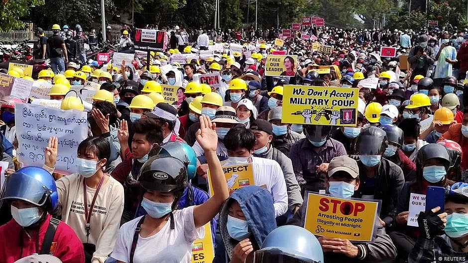 Herald View: India cannot afford to turn a blind eye to the military crackdown in Myanmar 