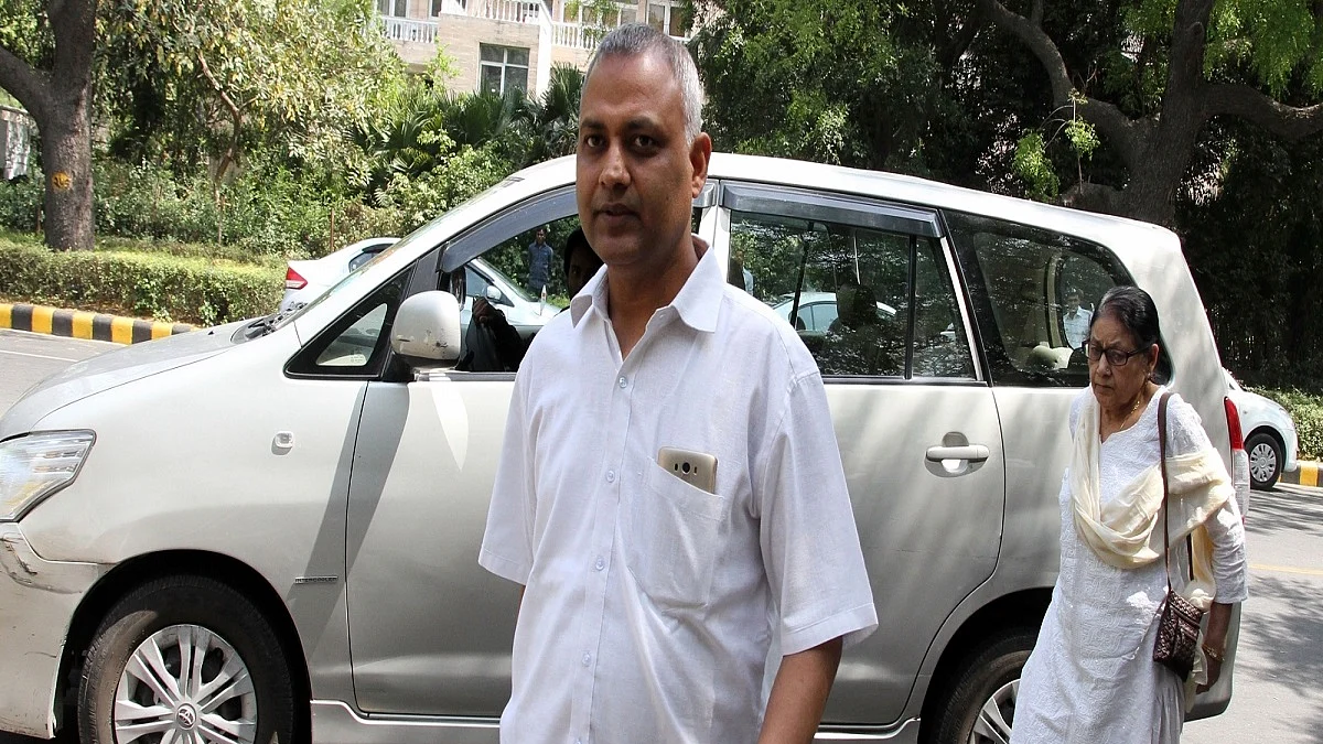 AAP MLA Somnath Bharti (Photo Courtesy: IANS)