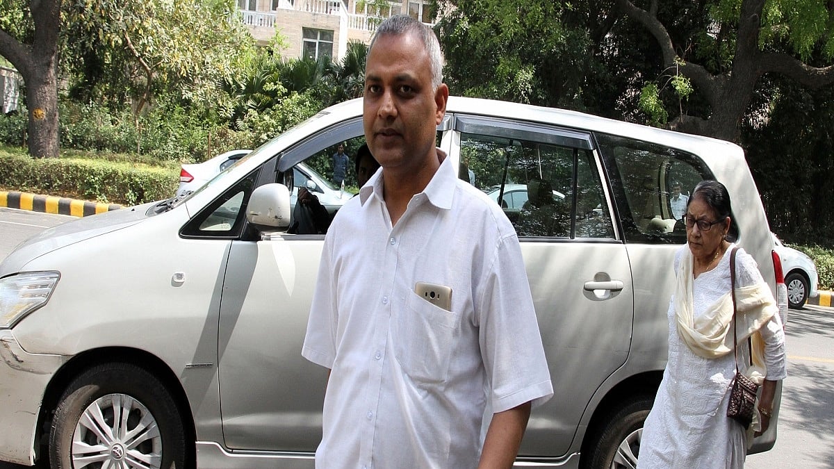 AAP MLA Somnath Bharti (Photo Courtesy: IANS)