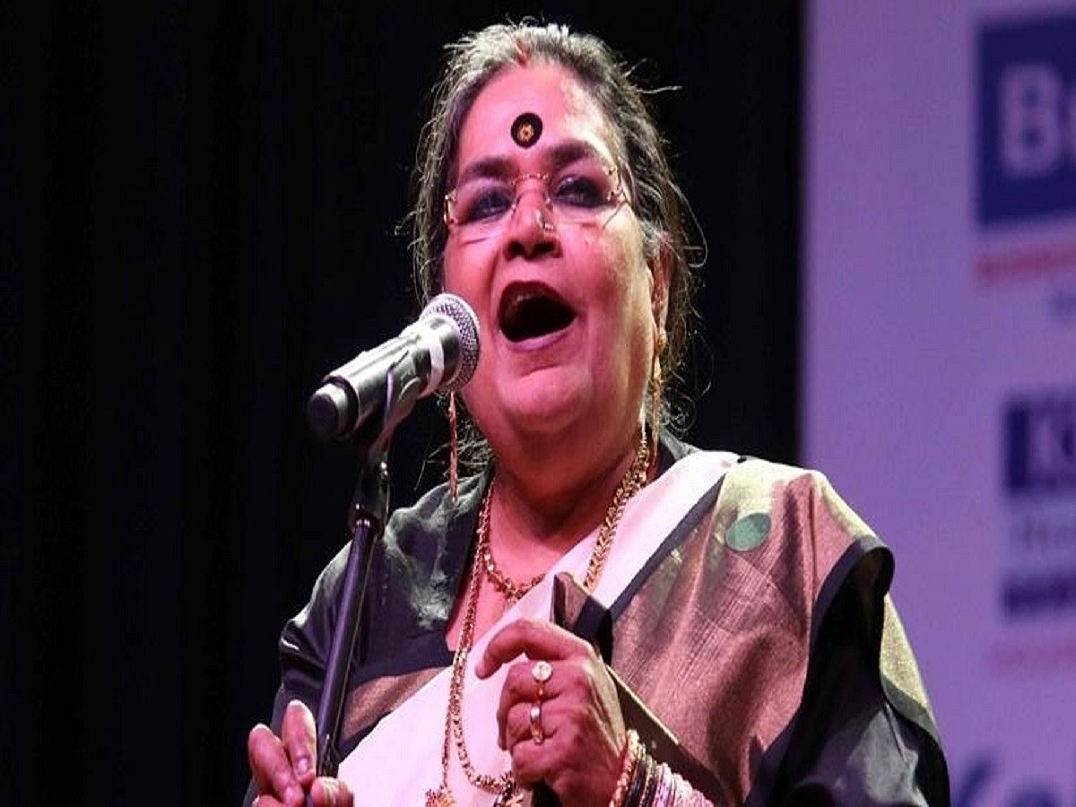Live performances are an ‘exhilarating experience’: Usha Uthup  
