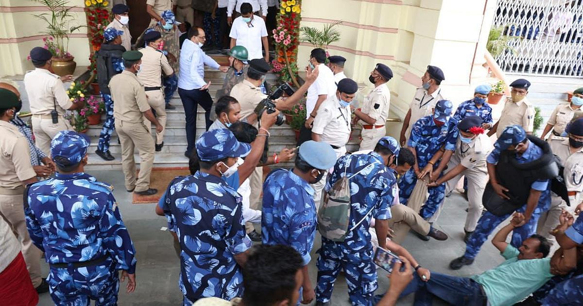 Bihar assembly fracas: Nitish Kumar blackens face of democracy