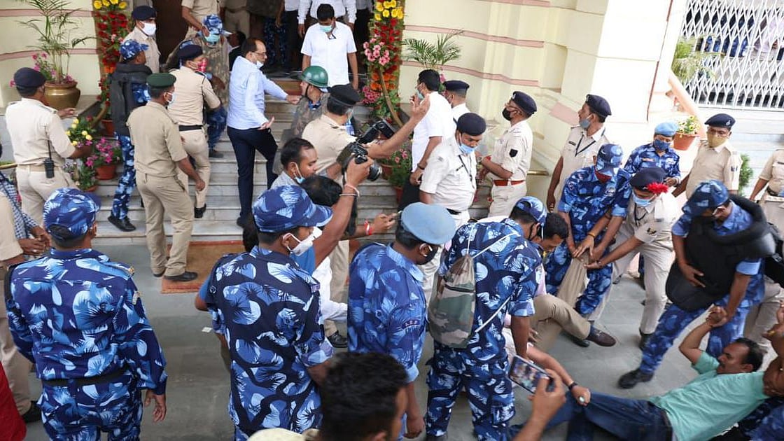 Bihar assembly fracas: Nitish Kumar blackens face of democracy