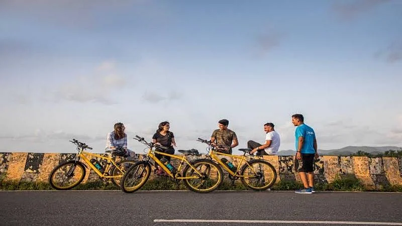 How this e-bike startup is changing Indian tourism, one tour at a time