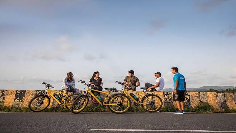 How this e-bike startup is changing Indian tourism, one tour at a time