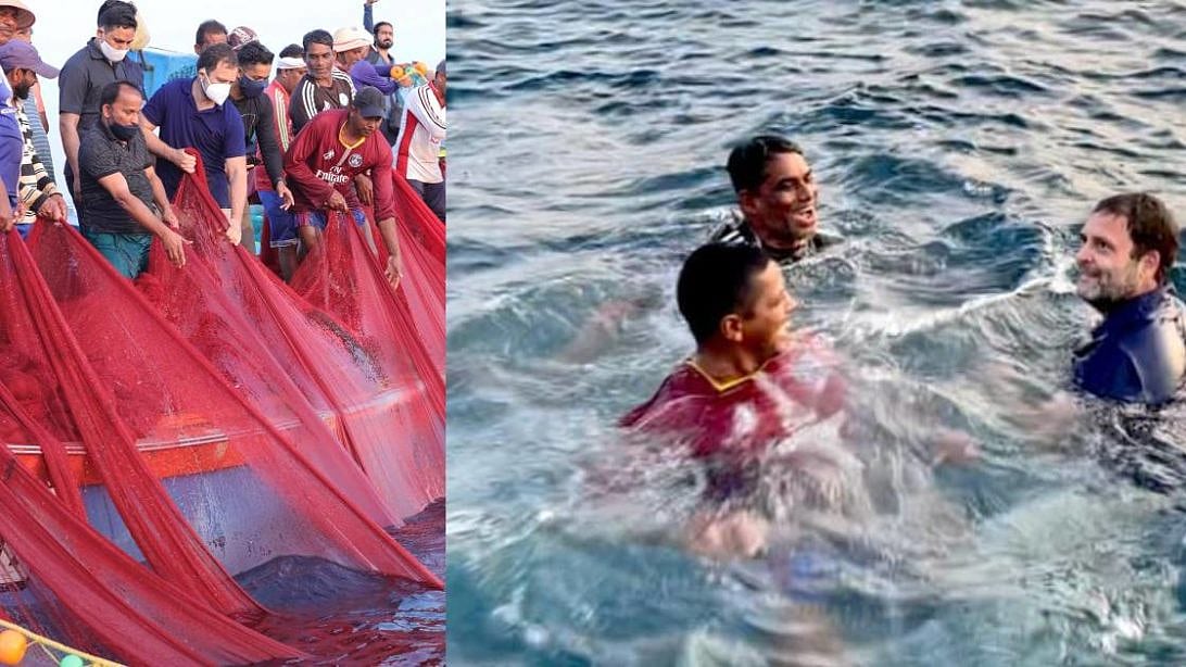 Rahul Gandhi’s swimming video gives Modi’s image minders a run for their money
