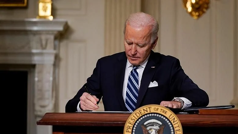 US President Joe Biden