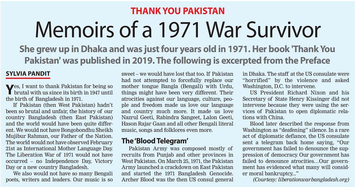 50 years ago: Pakistan Army’s Operation Searchlight in East Pakistan in 1971 