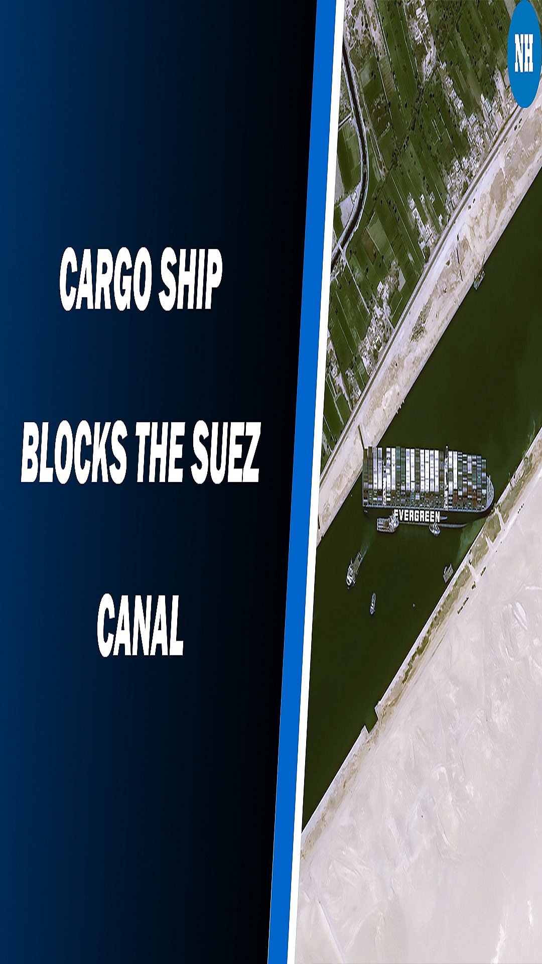  Here is why and how world’s most important trade route that connects Europe to Asia is blocked   