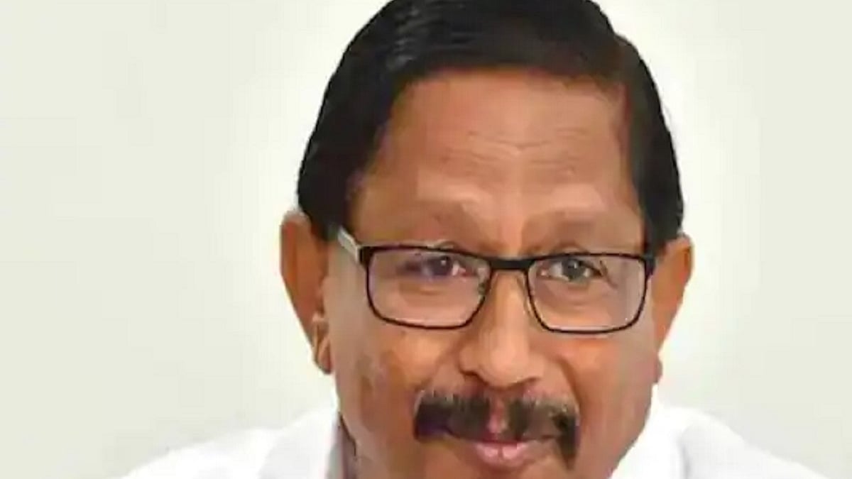 Former Union Minister PC Thomas (Photo Courtesy: Social Media)