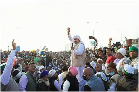 Govt, BJP not trustworthy: Naresh Tikait