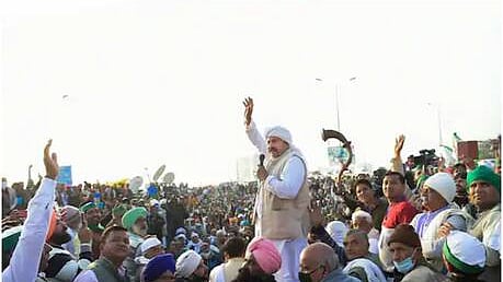 Govt, BJP not trustworthy: Naresh Tikait