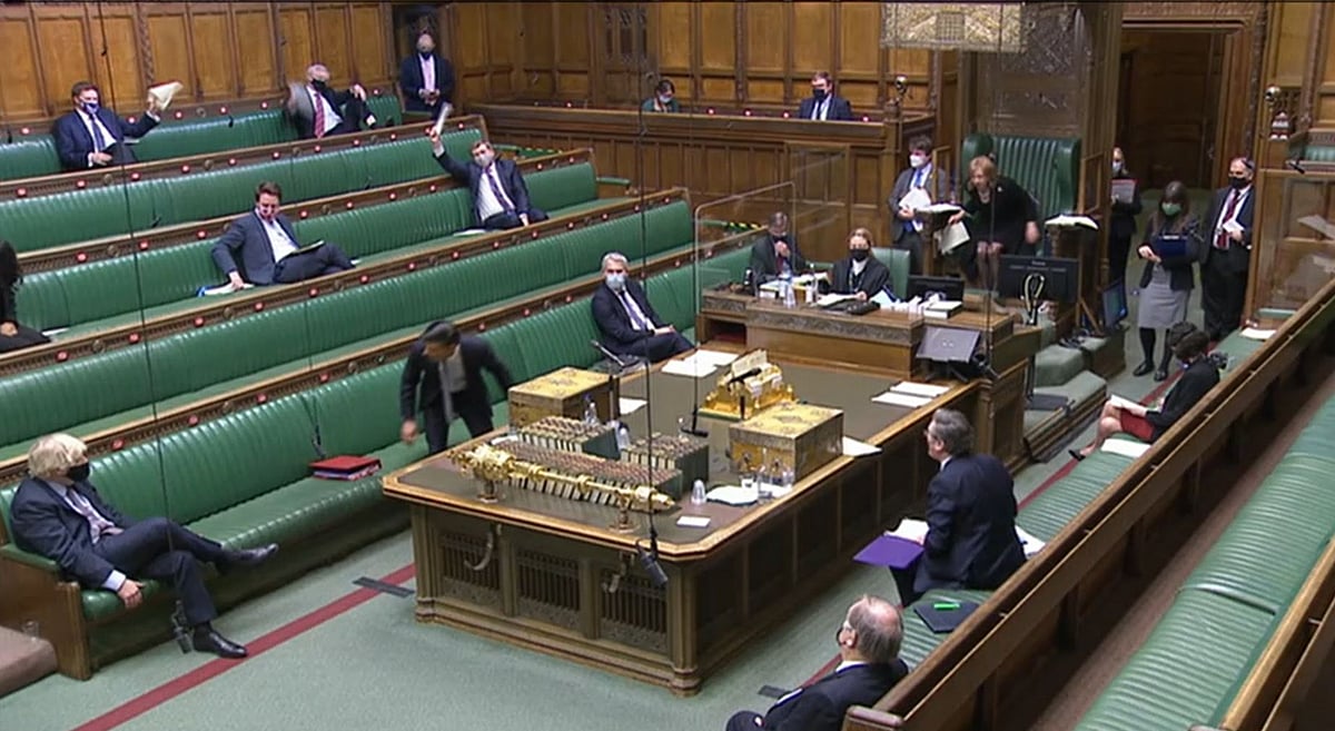 In House of Commons British MPs voice concern at India suppressing freedom and peaceful protests  