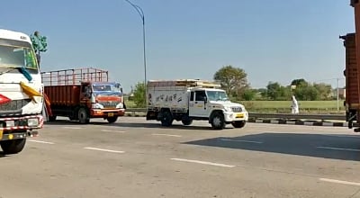 Farmers’ protest: Vehicular movement resumes on KMP expressway after farmers end blockade  