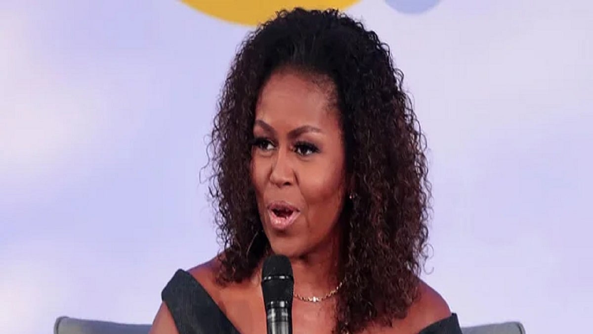 Michelle Obama (Photo Courtesy: Twitter/@thehill)
