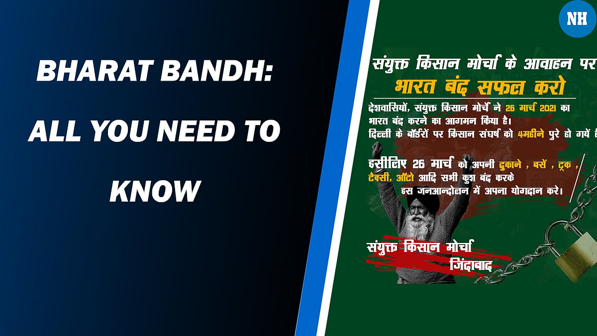 Bharat Bandh: All you need to know
